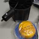Jasonwell Pool Float with Canopy - Inflatable Pool Floaties Adult Floating Pool Chair Lounge Floats for Swimming Pool Water Chair Pool Lounger with Cup Holders Pool Toy Party Floaty for Adult, Large
