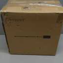 12" Ultra Quiet Bathroom Exhaust Fan with 6500K LED Light, 1.0 Sone 120 CFM, 10x10 Mount, 1500 LM Ceiling Ventilation Fan, Energy Efficient (3500K-White)