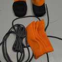 lesotc Dog Shoes for Dogs, Dog Boots & Paw Protectors for Winter with Adjustable Straps for Walking Running Hiking Outdoor Dog Booties Dog Shoes,Large