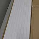 Post-it Super Sticky Easel Pad, 30 Sheets Per Pad, 36 Pads, Large, White Lined, Premium Self Stick Flip Chart Paper, Teacher Anchor Chart, Super Sticking Power