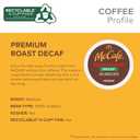 McCafe Premium Roast Decaf Coffee, Single Serve Keurig K-Cup Pods, Decaffeinated, 96 Count (4 Packs of 24) (EXP 01/22/27)