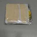 25th Birthday Party Decorations for Women - Black "Quarter Life Crisis" Banner, Number 25 Balloons, Cupcake Toppers, Tablecloth and Tissue Pom Poms - Chic 25th Party Supplies (Black&Gold)