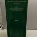 Afloia Humidifier and Air Purifier in One, Air Purifier and Evaporative Humidifier Combo for Home, 24dB Quiet Air Cleaner Remove Pets Dust Dander Hair Allergy Pollen Smoke Smell for Room, Black