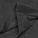 EVALESS Women's Fleece Lined Pants Wide Leg High Waisted Knit Palazzo Pants Business Casual Work Trousers with Pockets (Large, Black)