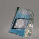 Gel Toe Separators for Overlapping Toes, Bunions, Big Toe Alignment, Corrector and Spacer Preventing Rubbing & Relieve Pressure - 4 Pack (Clear)