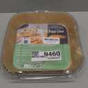 Large Air Fryer Disposable Paper Liners Square 9 Inch, 125 Pcs Parchment paper liner for 5-8QT Air fryer, Oil-proof, Water-proof, Parchment Baking Paper for Baking Roasting Microwave