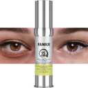 15Second Instant Eye Lift Cream with Sodium DNA & 0.1% Retinal | Rapid Tightening for Eye Bags & Fine Lines | DualAction Firming + LongTerm Repair | Caffeine, Peptides & Collagen Complex | 0.7fl oz