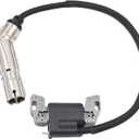 FitBest 595304 Ignition Coil Magneto Armature replace 799650 592841 795315 492341 fits Briggs and Stratton 17HP 17.5HP 19.5HP 20HP Intek OHV Engine Poulan Craftsman MTD Troy-Bilt Lawn Mower