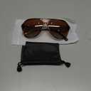 livho Trendy Polarized Aviator Sunglasses Women Men, Retro Sun Glasses for Women Men 2025, Oversized UV Protection Shades