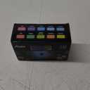 ABEIER Glow in the Dark Acrylic Paint - 10 Bright Colors (60ml/2oz) Long Lasting Glow Fluorescent Paint for DIY Projects, Halloween, Easter, Christmas Decorations