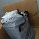 Sebor Air Mattress Queen with Built-in Pump 18", Comfortable Self-Inflating Air Mattress with High-Speed Pump, Durable Blow Up Mattress Queen with Storage Bag for Guests, Camping, Travel (Khaki)