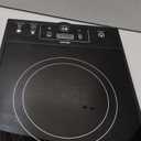Mueller RapidTherm Portable Induction Cooktop, 1800W Hot Plate Electric Stove Top Burner. 8 Temp Levels, Auto-Off & Pot Detection, LED Display, Child Lock, 4 Programs, Burners for Cooking