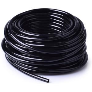 MIXC 1/4 Inch Blank Distribution Tubing Drip Irrigation Hose, 50ft Roll