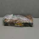 QEEIG Bathroom Floating Shelves for Wall - 15.7" Wall Mounted Shelf Over Toilet Farmhouse Home Decor Display Bookshelf Small 15.7 x 6.7 inch Set of 2, Rustic Brown (008-40BN)