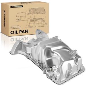 A-Premium Engine Oil Pan Sump with Drain Plug Compatible with Honda Civic 2012 2013 2014 2015 1.8L Gas