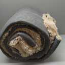 FlyDOIT 8x10 Feet Large Area Rugs for Living Room, Tie-Dyed Beige Shaggy Rug Fluffy Throw Carpets, Ultra Soft Plush Modern Indoor Fuzzy Rugs for Bedroom Girls Kids Nursery Room Dorm Home Decor