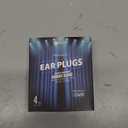 High Fidelity Concert Ear Plugs, Noise Cancelling Silicone Ear Plugs 2 Pairs Great for Concerts Loud Music, Musicians, Motorcycles, Airplanes, Raves, Hearing Protection -23 dB (Blue)