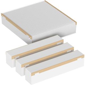 201 Replacement Filter MERV 13 Compatible with Aprilaire 2200, 2250, Space Gard 2200 Whole House Air Cleaner Purifiers and Lennox PMAC-20C (Lennox X0445), MERV-13 Air Filter, 4-Pack