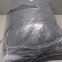 Bare Home Comforter Set - Queen Size - Ultra-Soft - Goose Down Alternative - Premium 1800 Series - All Season Warmth (Queen, Grey)