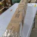 Wider Style RAUBAY 78.7 x 82.7in Large Collapsible Gray Backdrop Screen Portable Retractable Panel Photo Gray Background with Stand for Video Conference, Photographic Studio, Streaming (Grey)