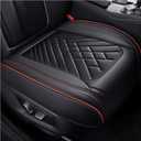 Fashion Car Seat Cover,Breathable & Non-Slip Leather Seat Covers for Cars with 360 Full Side Cover Design,Summer Essentials Bottom Seats Covers for Cars with Wear Resistance