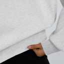 Trendy Queen Sweatshirts for Women Hoodies Oversized Crewneck Tops Sweaters Comfy Fall Winter Outfits Clothes 2026 Fashion