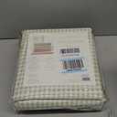 Laurel & Mayfair 250tc 100% Cotton Gingham Print Sheet Set, Queen, Green