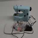 Sewing Machine, Mini Sewing Machines for Beginner with Eco-Friendly Material, Dual Speed Portable Sewing Machines with Extension Table, Light - Easy to Use, Best Gift for Kids and Women