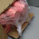 Amylove 12 Pieces Yoga Mats Bulk 68x24x0.12 Inch Exercise Non Slip Fitness Workout Mats for Women Men Home Workout Gym Yoga (Pink)