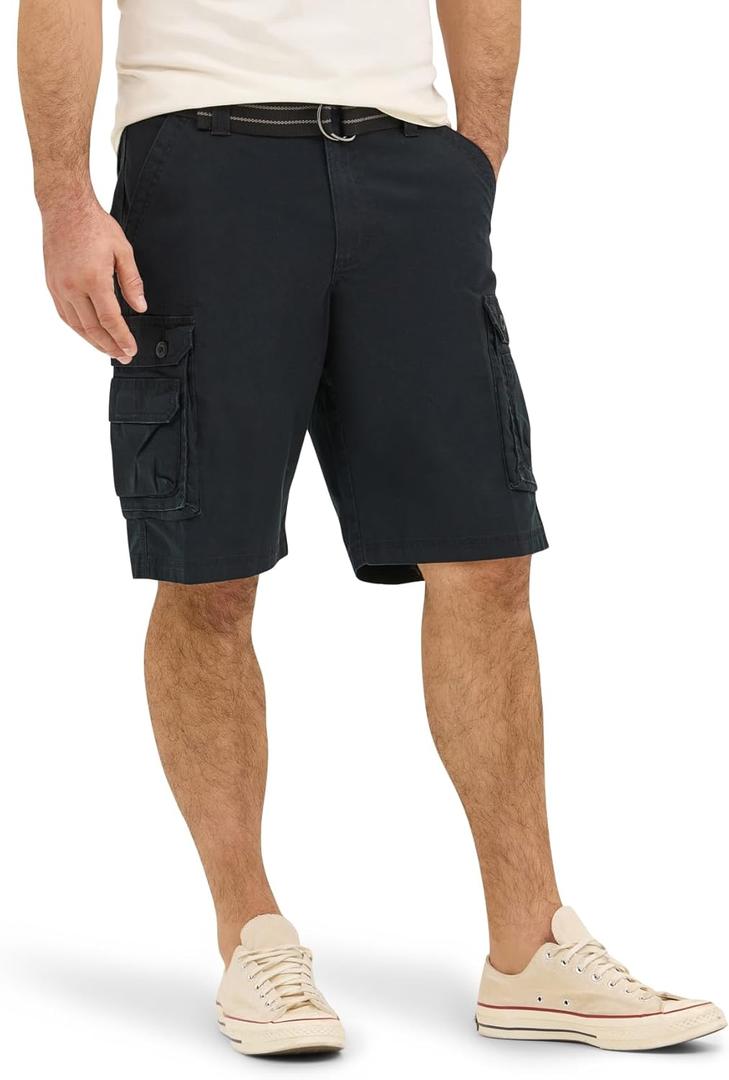 Men's Dungarees New Belted Wyoming Cargo Short (40)