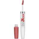 Maybelline Super Stay 24, 2-Step Liquid Lipstick Makeup, Long Lasting Highly Pigmented Color with Moisturizing Balm, Frosted Mauve, Mauve Pink, 1 Count (0.08 Fl Oz (Pack of 1))