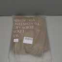 Bamans Dress Pants Women Work Business Pants Tummy Control Office Straight Leg Trousers High Waisted Ladies Slacks, Petite 29" Inseam, Size M, Dark Khaki