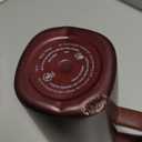 Owala SmoothSip Slider Stainless Steel Insulated Travel Mug with handle, 100% Leak Proof, For Hot and Cold Drinks, Travel Friendly with Sliding Lock Lid, 24 oz, BPA Free, Leak Proof, Black Cherry