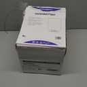 PrintWorks Professional Half Sheet Perforated Paper 8.5 x 11 - Perfect For W-2, 1099, & Statement Use - Made in the USA - 500 Sheets - 20 lb - A5 Paper - Printer Compatible - White (04116)