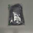 Oversize L/XL/XXL Merino Wool Blend Short Fisheman Beanie Lightweight Warm Hat for Cold Weather Winter (Grey)