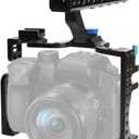 Professional GH3 GH4 Protective Housing Case Digital Camera Case Parts Handle Tray Mount Grip Rugged Cage Combo Kit DSLR Rig