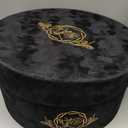 Prifroti 47 Roses in a Luxury Suede Box, Preserved Flowers for Women, Mothers Day Flowers for Mom, Blue