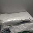 2 Pack Mattress Bags for Moving and Storage with 8 Handles - Semi-Transparent, Full