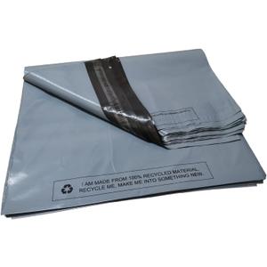50 Pack Grey Mailing Poly Postal Self Seal Bags 17''x22'' Size Postage Packaging Mailers Posting Shipping Post Parcels Package Bags