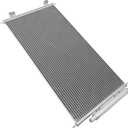 Air Conditioning A/C Condenser Compatible with Nissan Sentra 2007-2012# 3628, 940818, 92100ET000, 92100ZE80A
