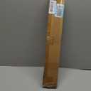 ChrisDowa Cordless Blackout Roller Shades for Windows, Striped Free-Stop Window Blinds with Privacy, Thermal Insulated Window Shades for Home, Office and Door. White, 20" W x 72" H