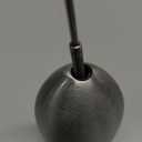 Bodum Schiuma Battery Operated Milk Frother for Coffee, Lattes, Hot Chocolate, Mocha, Cappuccino, Polished Stainless Steel