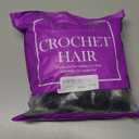 Fulcrum Goddess Locs Crochet Hair 12 Inch, 8 Packs New Faux Locs Crochet Hair for Black Women, Crochet locs with Curly Ends (12Inch (Pack of 8), 1B/30/27#)