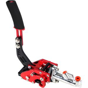 Universal Racing Hydraulic Handbrake Drift E-Brake Handle Parking Emergency Brake Gear Lever with Oil Tank Red