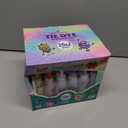 30 Colors Tie Dye Kit, Tie Dye Set for Kids, Pre-Filled Tye Dye Bottles, Non Toxic Permanent Fabric Dye Art Set, Easy DIY Fabric Art - Create Fun (30 Colors)