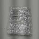 Houseables Plastic Chair Covers for Dining Chairs, Plastic Seat Covers, Dining Room Seat Protector, Clear Vinyl Slipcovers, Waterproof Chairback Protectors, for Kitchen, Cats, Transparent, 24x22, 4PK