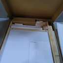 Tiny Land Wooden Easel for Kids, Art Easel with Chalkboard & Whiteboard, Adjustable