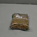 Gold Paper Gift Bag Small Square Bottom Paper Bags with Handles(Gold, 6 x 6 x 6 in, 10 CT)