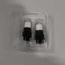 AUXLIGHT 3157 3156 LED Bulb Red, 3057 4157 LED Brake Lights Bulbs with Projector, Ultra Bright for Rear Brake Lights and Tail Lights (Pack of 2)