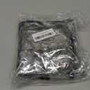 3 Pieces Thicken Clear Luggage Cover Protector, 20" 24" 28" PVC Luggage Covers for Suitcase Waterproof Dustproof Anti-scratch Travel Suitcase Covers Case for Wheeled Luggage (Clear-Black Frame)